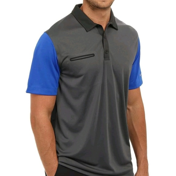 nike polo with pocket